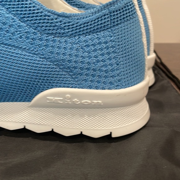 New Kiton stretch-cotton sneakers. - Picture 4 of 12